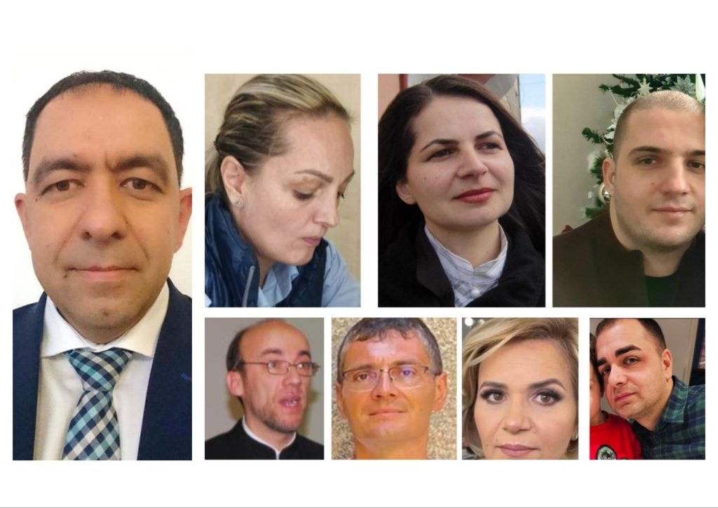 Luca Mihaela Antohi Gabriela Vladimir Muntean Diugan Dana Tuduce Alin Vâșcan Alina Chiș Gabriel Denisa Vidican Rareș Șerban Ionescu Diana Anca(fosta Comșa) Matea Daniela Cigan Vlad Ani Cernea Rus Radu Valer, psihologii Sirbu Alina, Ani Cernea - Oradea Corupție Pedofilie Fals Abuz
