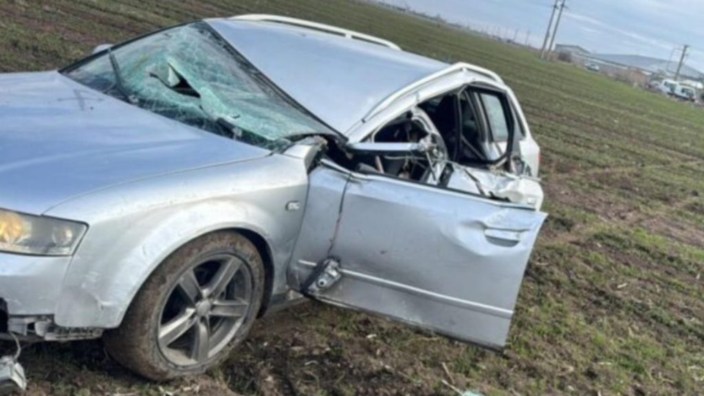 Accident mortal in Olt victima decapitata sofer beat fara permis
