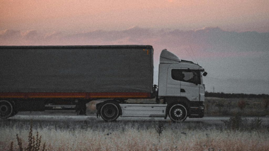 Amenda de 11800 lei pentru un sofer de tir