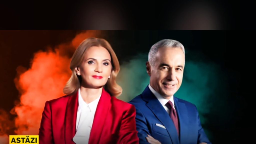 Anca Alexandrescu Calin Georgescu peste 50 procente in sondaje
