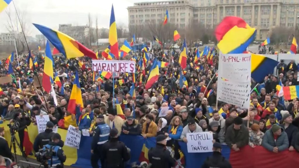 Apel la pace si unitate Avertisment privind deturnarea protestelor