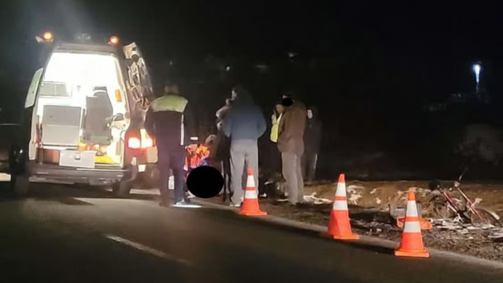 Biciclist accidentat mortal pe o sosea din Alba Soferul a fugit
