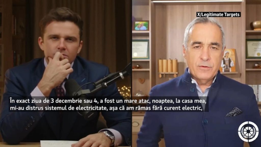 Calin Georgescu acuzatii grave despre anularea alegerilor Iohannis admite lipsa dovezilor