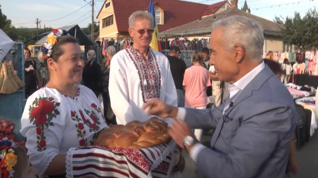 Calin Georgescu presedinte Gospodaria taraneasca pilon al economiei VIDEO