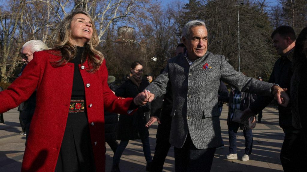 Calin Georgescu presedinte ales de Ziua Unirii E momentul sa nu mai dansam dupa cum spun altii VIDEO