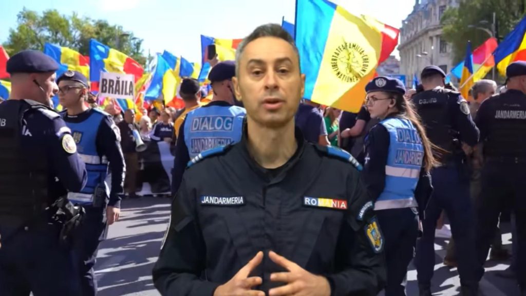Ce sa faci la un miting Recomandari de la jandarmi