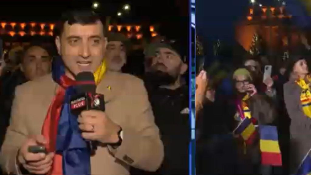 George Simion cheama mobilizarea pentru mitingul suveranistilor din 12 ianuarie Sa fim multi si uniti VIDEO