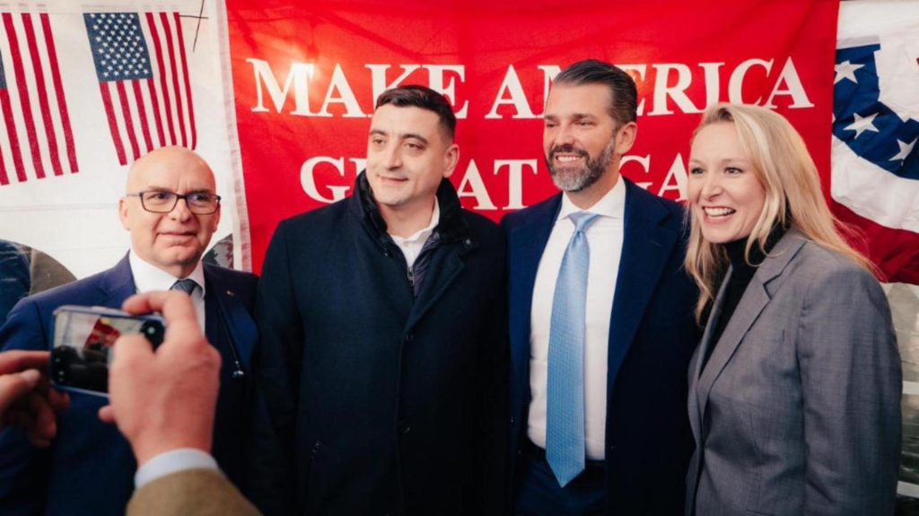 George Simion interviu exclusiv pentru Washington Times Liderul conservatorilor romani la investirea lui Trump