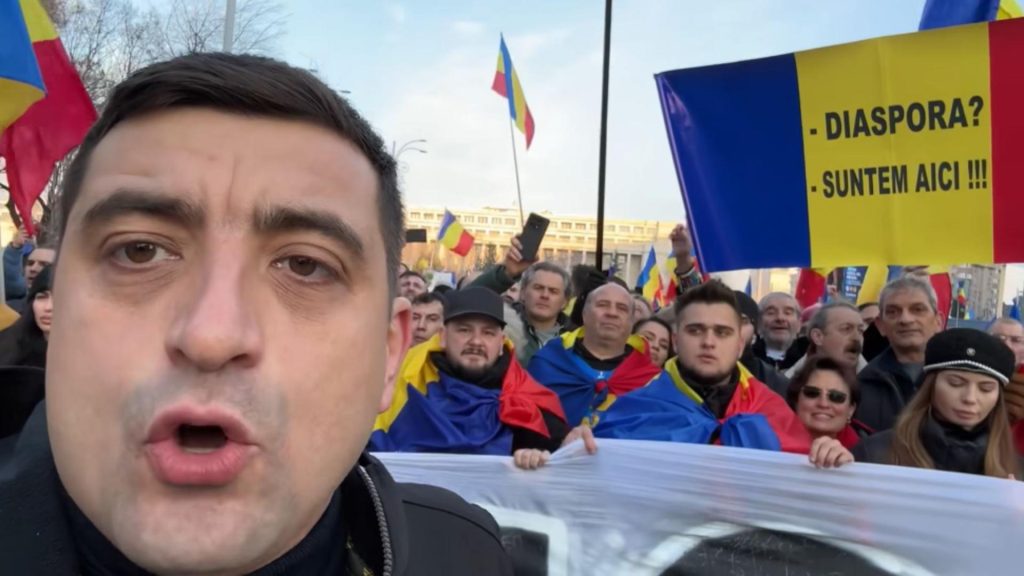 George Simion liderul suveranistilor Vocea a peste 100000 de romani trebuie auzita Klaus si Marcel trebuie sa plece