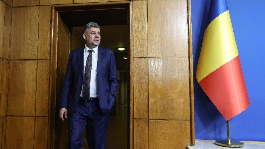 Marcel Ciolacu despre voturile PSD pentru George Simion A fost o gluma Pe TikTok iti permisi sa faci glume