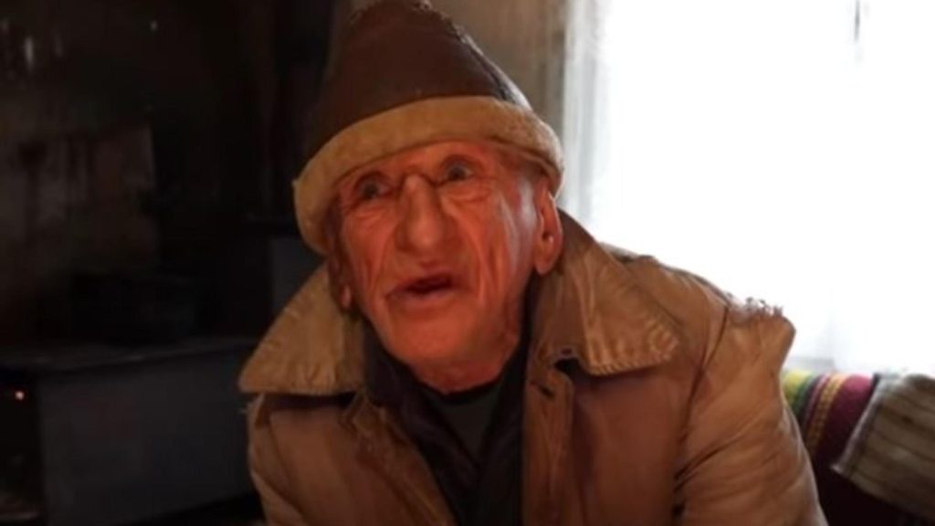 Mesajul batranului izolat in munti Tara nu e a noastra
