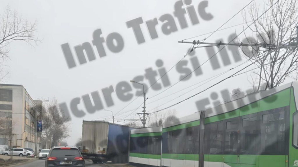 Accident grav pe linia 25 la Depoul Militari