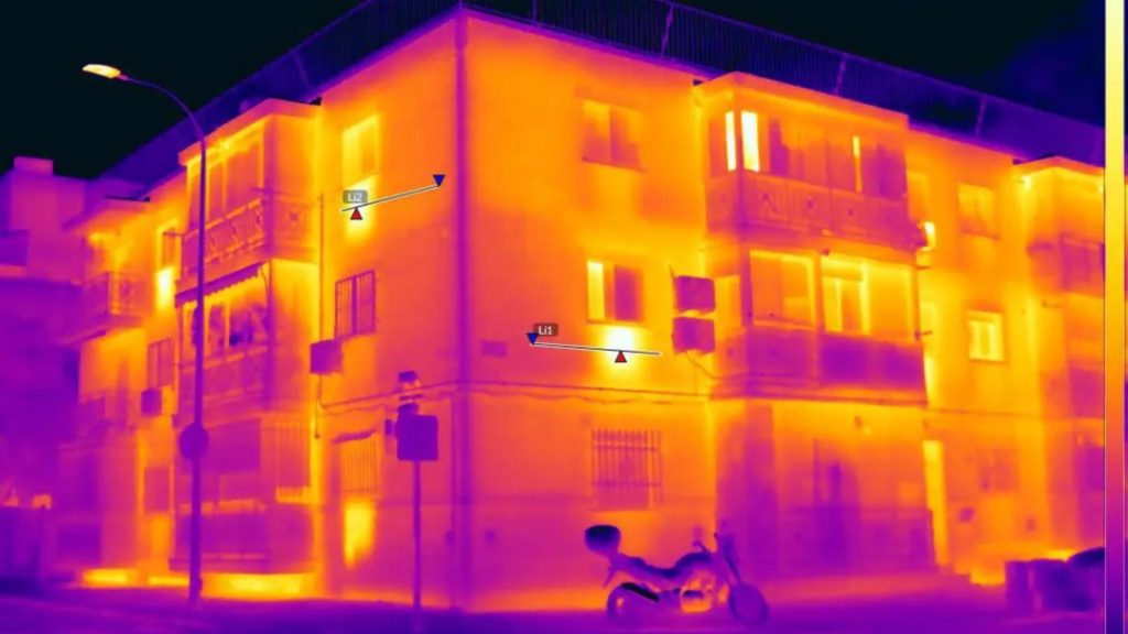 Cum scapa caldura din casele noastre experiment termografic