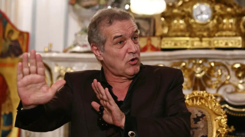 Gigi Becali figura centrala a sistemului Cum vizeaza ciobanul din Pipera Cotroceniul
