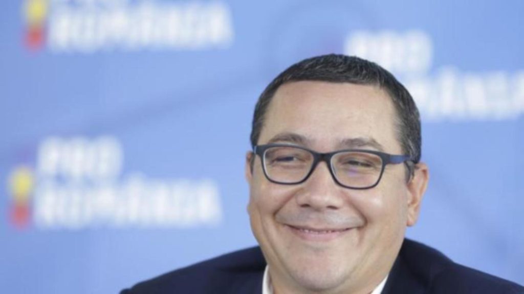 Victor Ponta se victimizeaza dupa acuzarea lui Calin Georgescu VIDEO