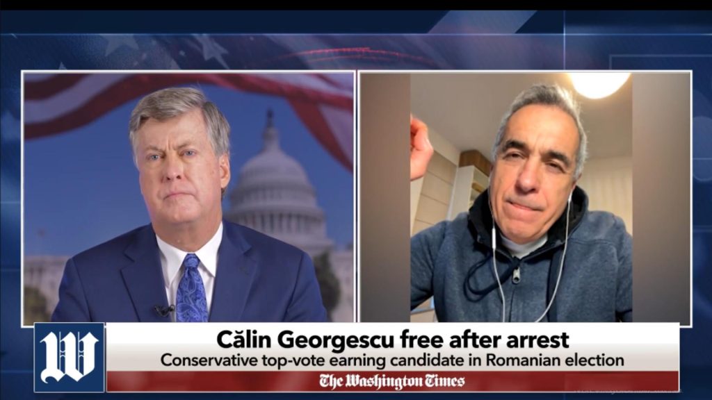 Calin Georgescu dezvaluiri explozive intr un interviu exclusiv Am scris istorie