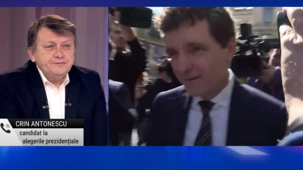 Crin Antonescu candidatul coalitiei PSD PNL UDMR critica dur rezistii sorosisti VIDEO