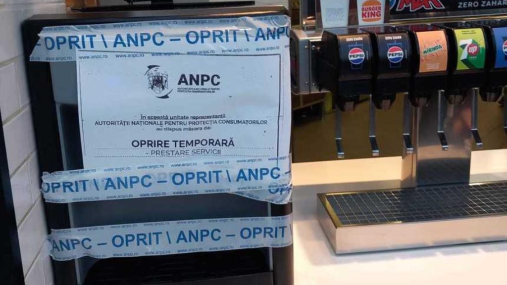 Dezastru intr un fast food din Bucuresti Descoperiri socante ale inspectorilor