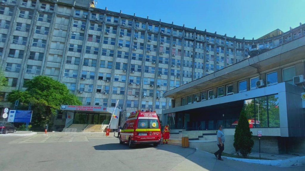 Focar de infectie la Spitalul Judetean Constanta
