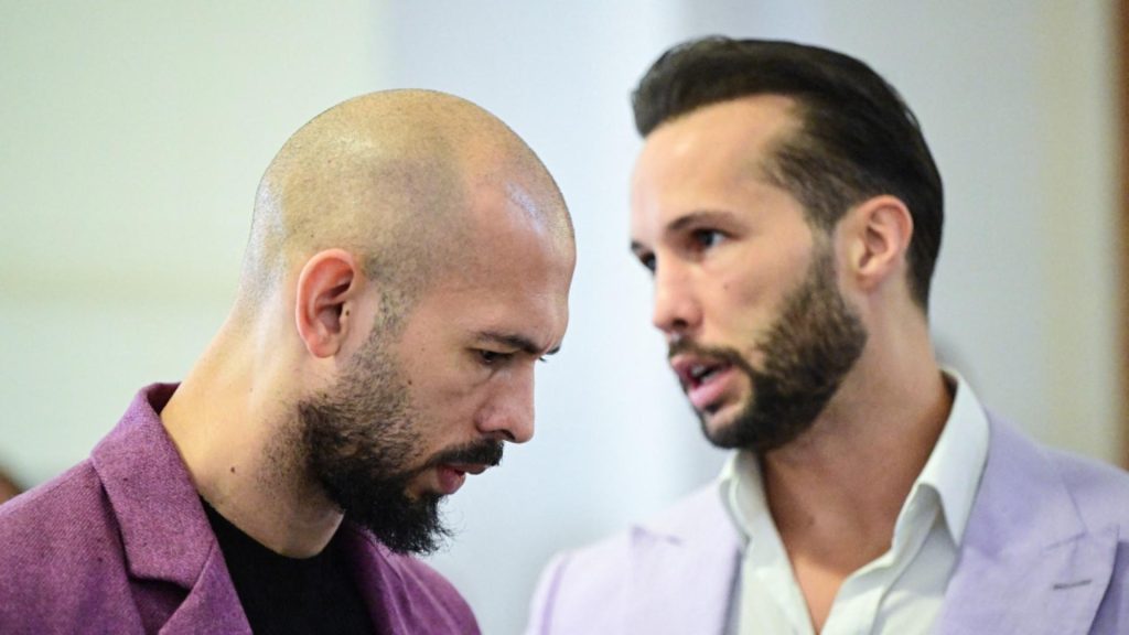 Fratii Tate sfideaza Romania de peste ocean Toti vor plati