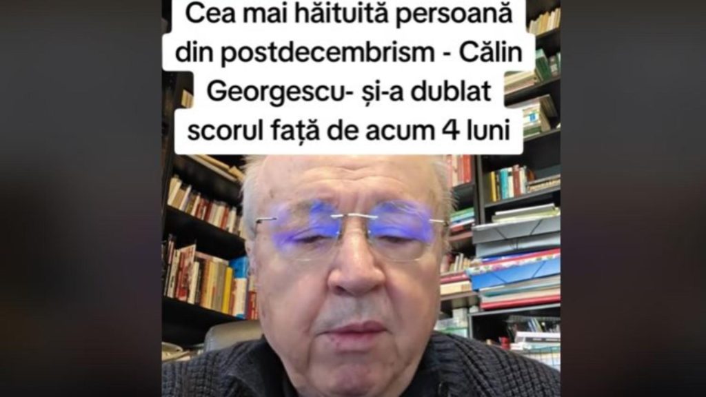 Ion Cristoiu analiza dura inainte de alegeri Georgescu si a dublat scorul