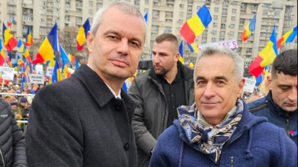 Liderul suveranistilor bulgari la mitingul pro Georgescu Romanii il sustin pe viitorul presedinte al Romaniei