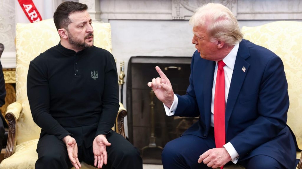 Mesajul lui Zelenski pentru Bolojan dupa disputa cu Trump