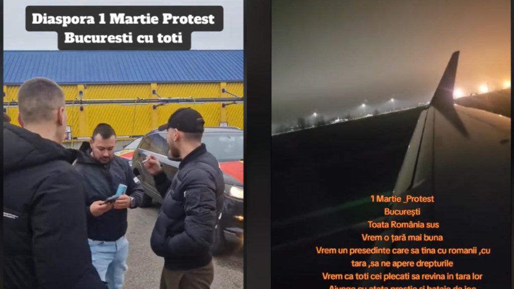 Mobilizare masiva pentru mitingul de azi Romanii vin spre Capitala