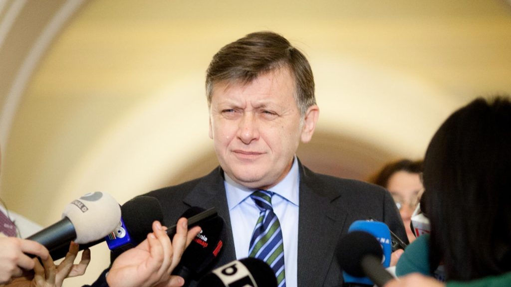 PSD Sector 4 il sustine pe Crin Antonescu la prezidentiale