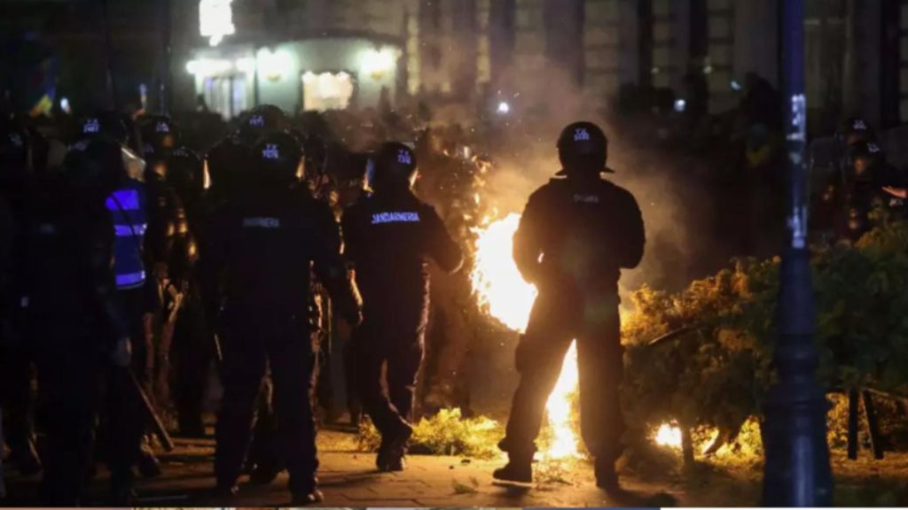 Perchezitii ample in Bucuresti si doua judete in dosarul violentelor de la BEC 9 martie