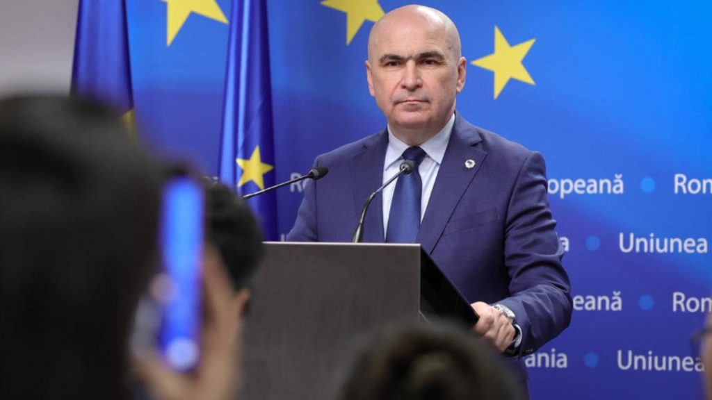 Presedintele interimar Ilie Bolojan va participa la Reuniunea Sefilor de Stat la Paris
