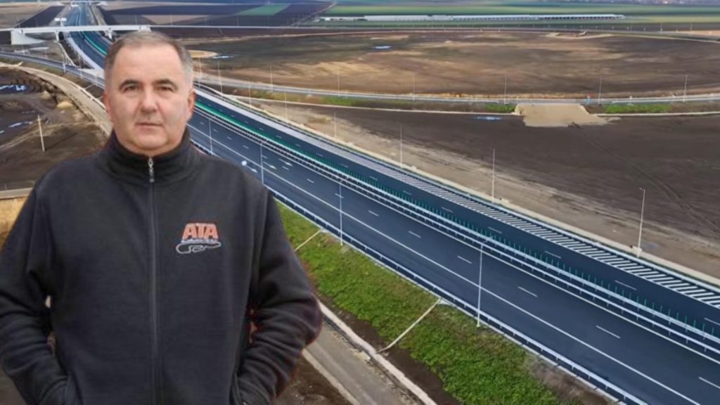 Titi Aur despre pericolele de pe Autostrada Moldovei Mai bine merg pe DN2 Smecherii creeaza stres