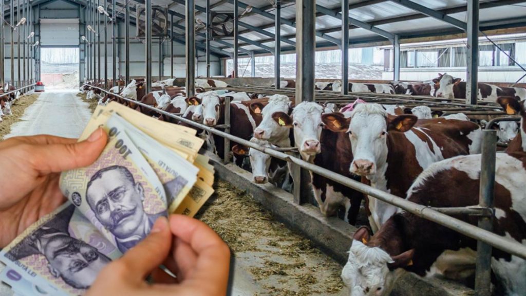 Vesti bune pentru fermierii din zootehnie investitii de 4 miliarde