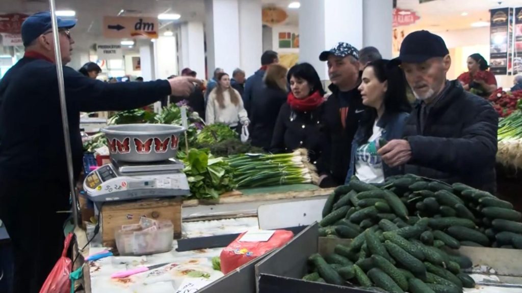 Abundenta in piete dar portofelele sufera Cum rezista romanii scumpirilor de Paste VIDEO