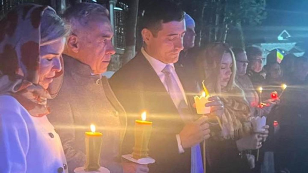 Anca Alexandrescu a publicat poza cu liderii suveranisti George Simion si Calin Georgescu in Noaptea de Inviere