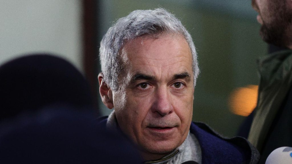Calin Georgescu Ma dezic de orice utilizare a imaginii mele