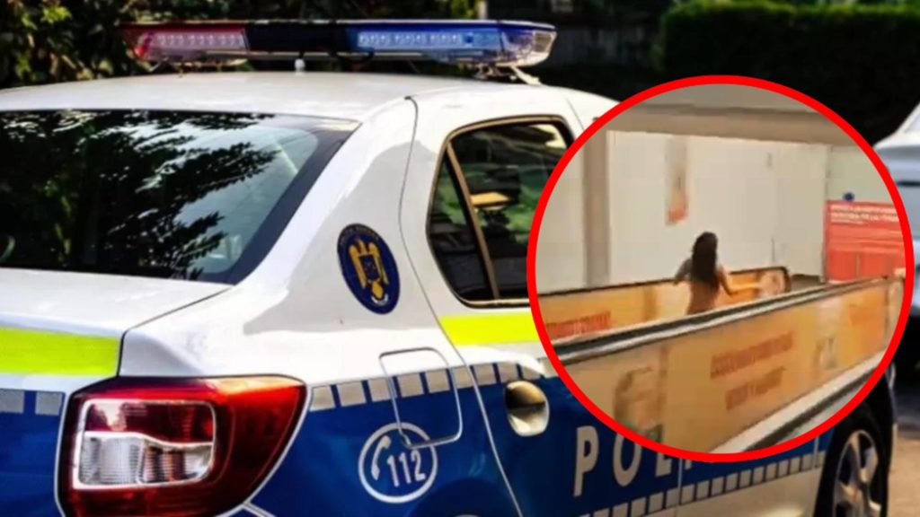 Caz socant in Constanta Tanara de 21 de ani surprinsa dezbracata in mall