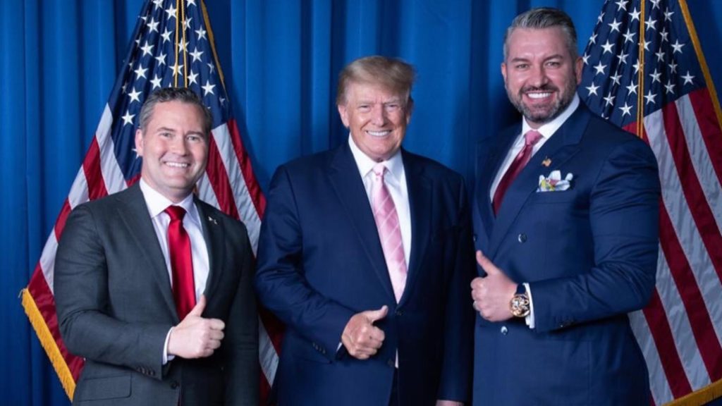 Dragos Sprincean emisarul lui Ciolacu la Mar A Lago mesaje controversate