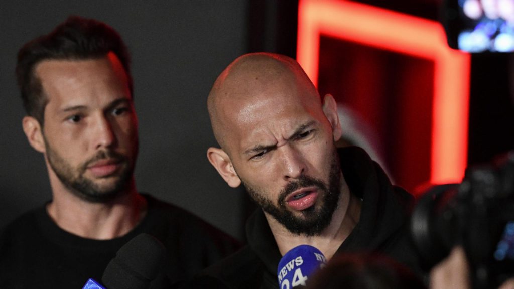 Fratii Tate au recuperat masinile confiscate de DIICOT