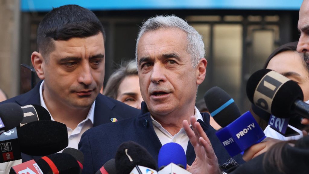 George Simion Georgescu ar putea fi propus prim ministru