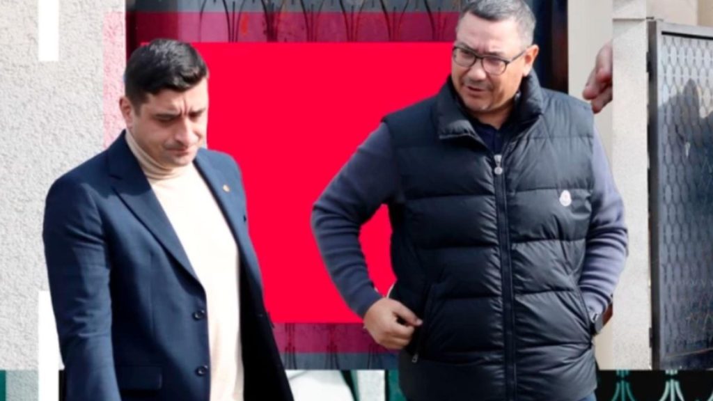 George Simion Victor Ponta a dorit o alianta cu AUR Ma urmarea era disperat