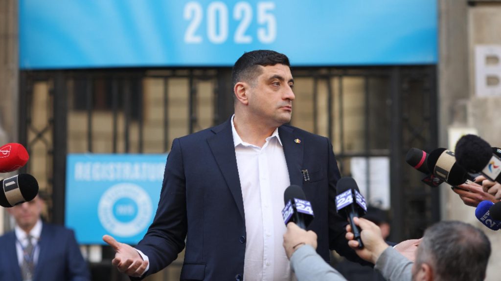 George Simion dezvaluie planul prin care sistemul vrea sa l elimine din cursa pentru Cotroceni