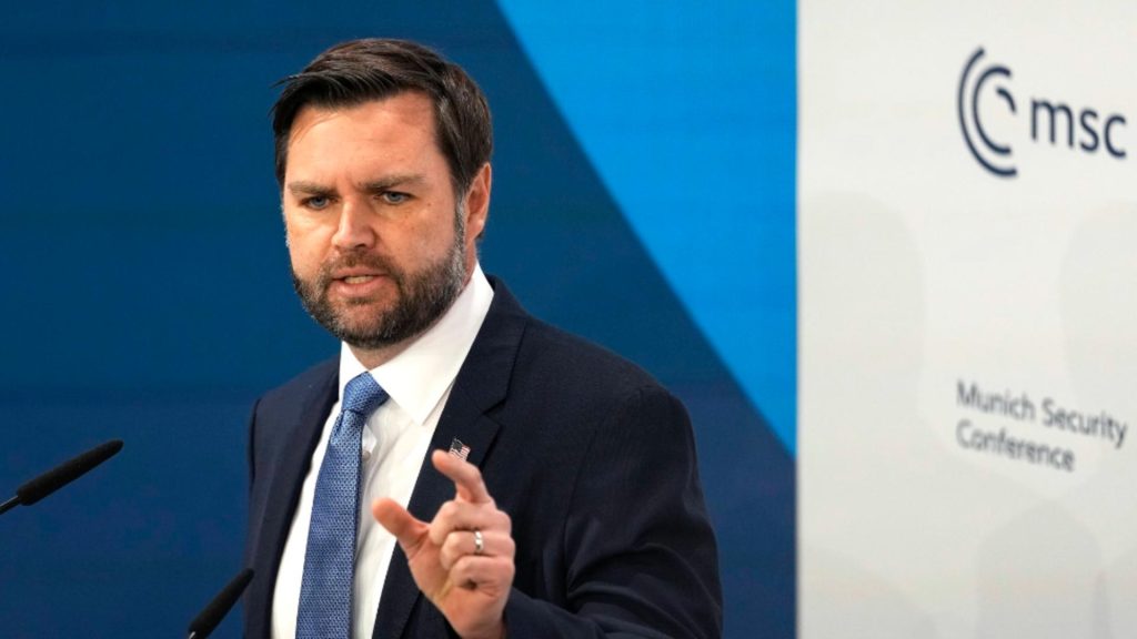 JD Vance apara pe Marine Le Pen si Calin Georgescu Adevarata amenintare a Europei e interna