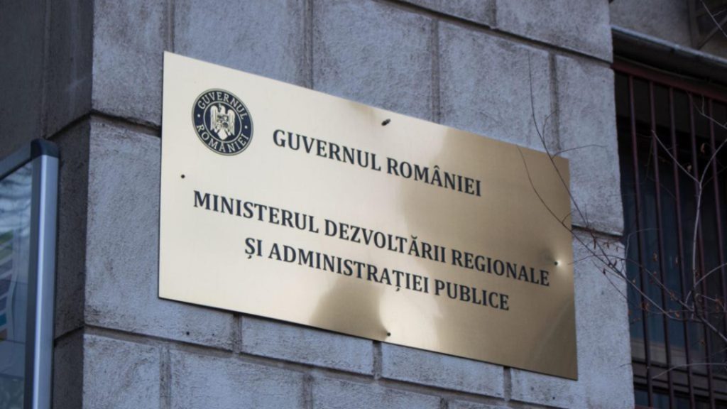 Ministerul Dezvoltarii a alocat 40 milioane lei pentru consolidare