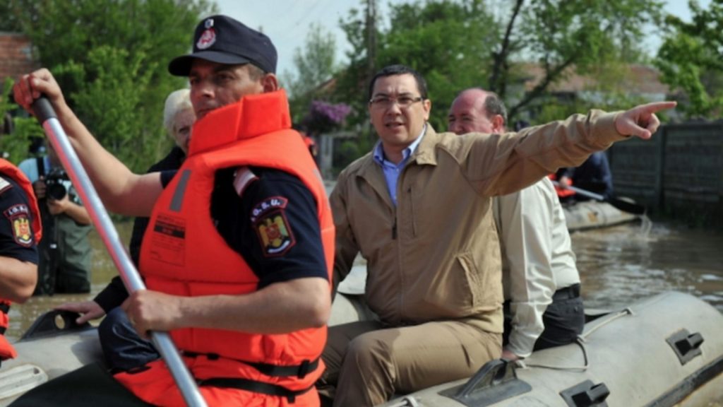 Plangere penala impotriva lui Ponta pentru inalta tradare