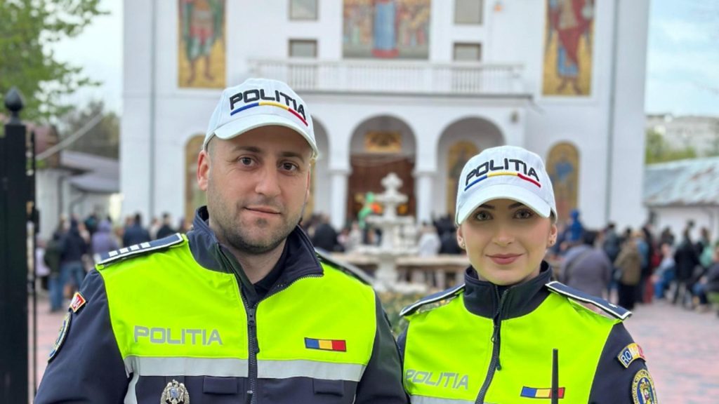 Politia Capitalei mesaj special de Paste Suntem pe teren voi bucurati va in siguranta