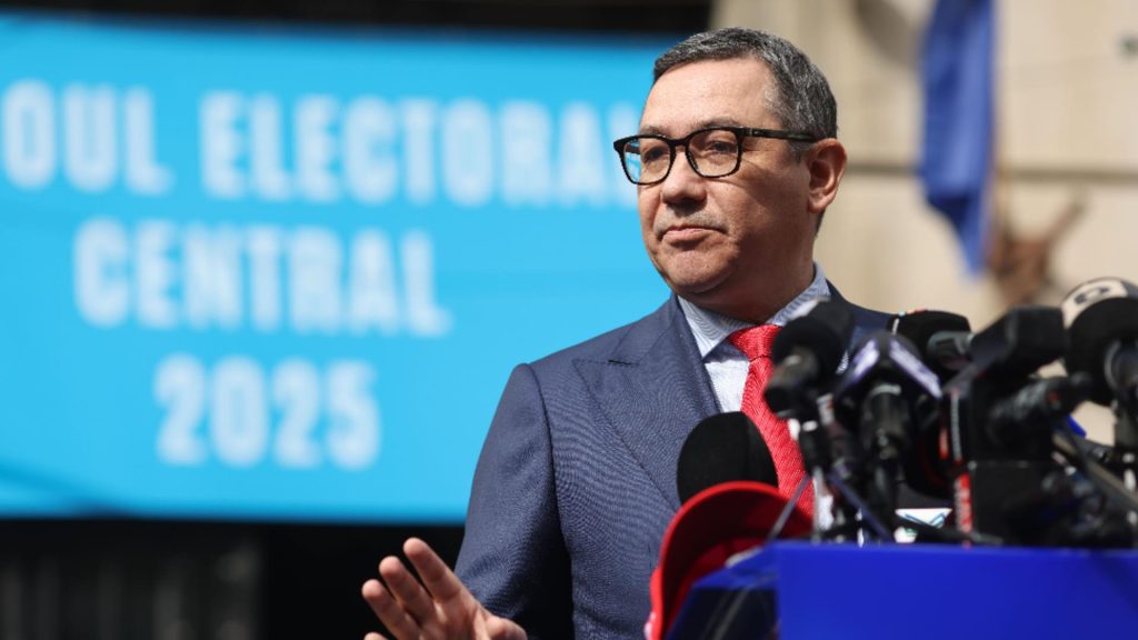 Ponta cauta ajutor divin dupa caderea in sondaje