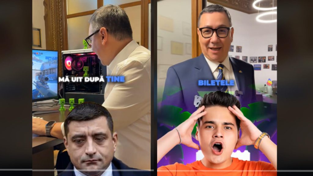 Ponta se filmeaza la fast food si il mentioneaza pe Selly pentru a atrage alegatori Cum imita contracandidatii in clipurile de campanie