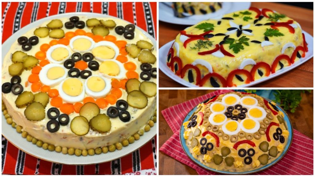 Salata de boeuf cu curcan Reteta simpla si delicioasa