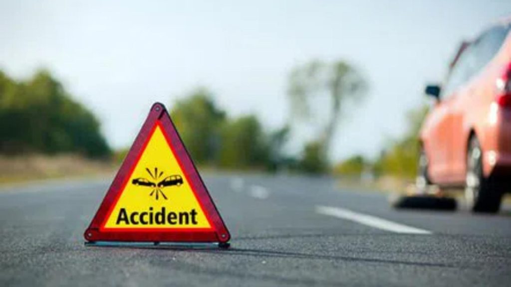 Trafic restrictionat pe DN1A in Butimanu accident violent
